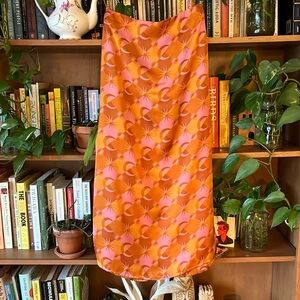 ShopCuffs. Moon and stars printed slip-skirt.